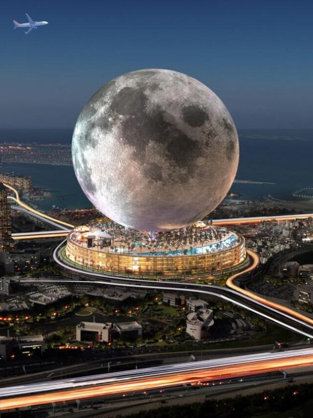 Dubai Will Soon Have Moon Like Resort - Civilblogs